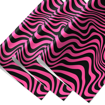 Fuchsia Swirl Wrapping Paper