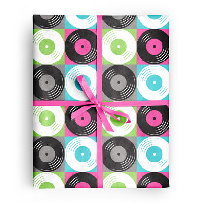 For The Record Wrapping Paper