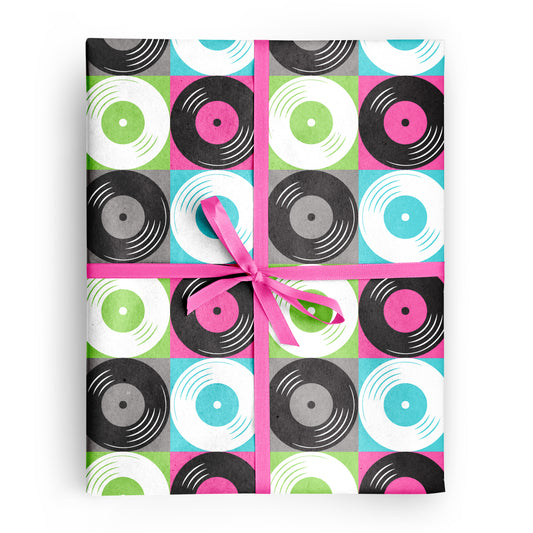 For The Record Wrapping Paper