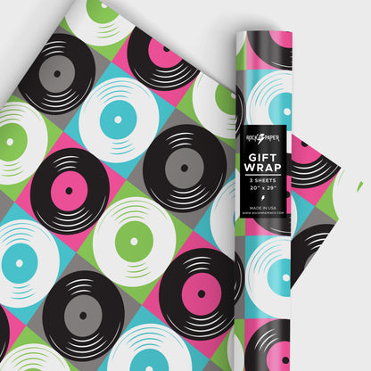 For The Record Wrapping Paper