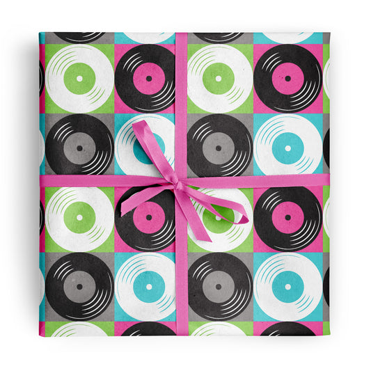 For The Record Wrapping Paper