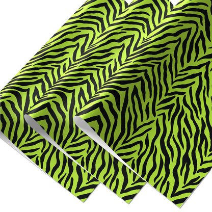 Toxic Tiger Wrapping Paper