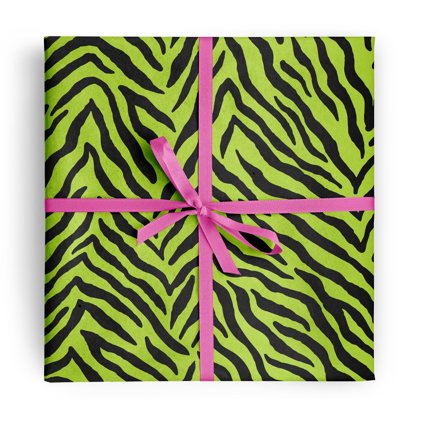 Toxic Tiger Wrapping Paper