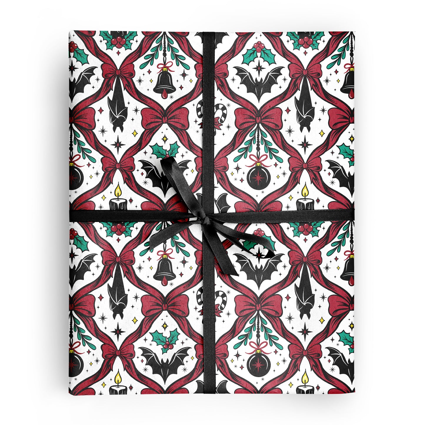 Midnight Christmas Wrapping Paper