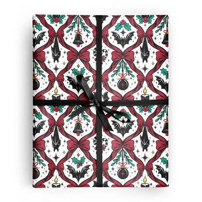 Midnight Christmas Wrapping Paper