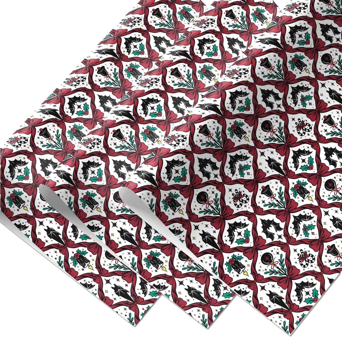 Midnight Christmas Wrapping Paper