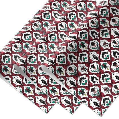Midnight Christmas Wrapping Paper