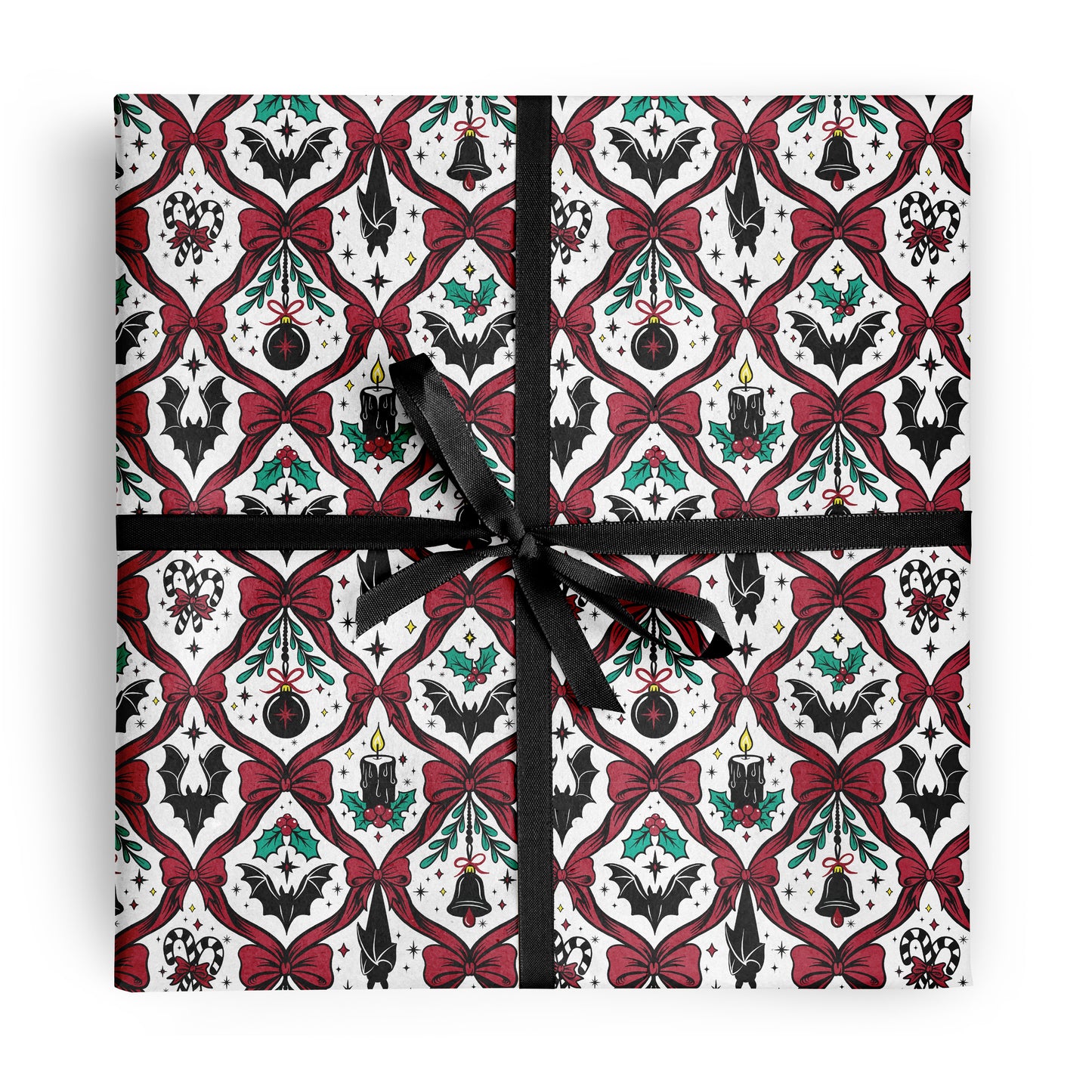 Midnight Christmas Wrapping Paper