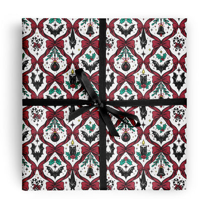 Midnight Christmas Wrapping Paper