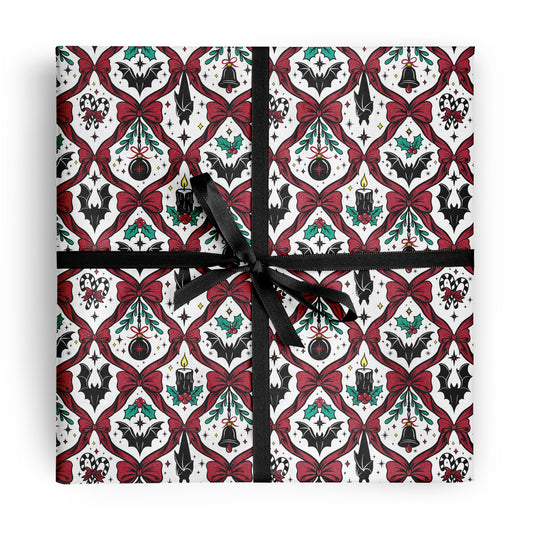 Midnight Christmas Wrapping Paper