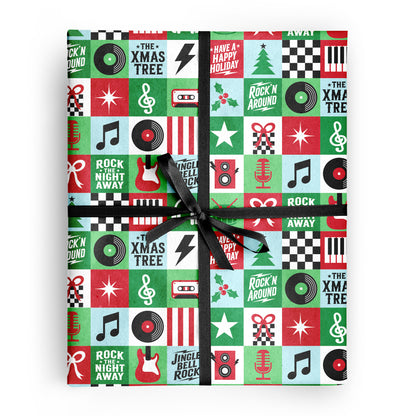 Rockin' Around Christmas Wrapping Paper