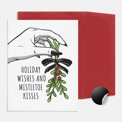 Creepmas Greeting card