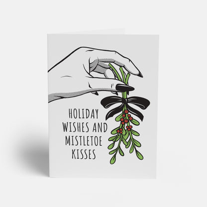 Gothic Christmas card