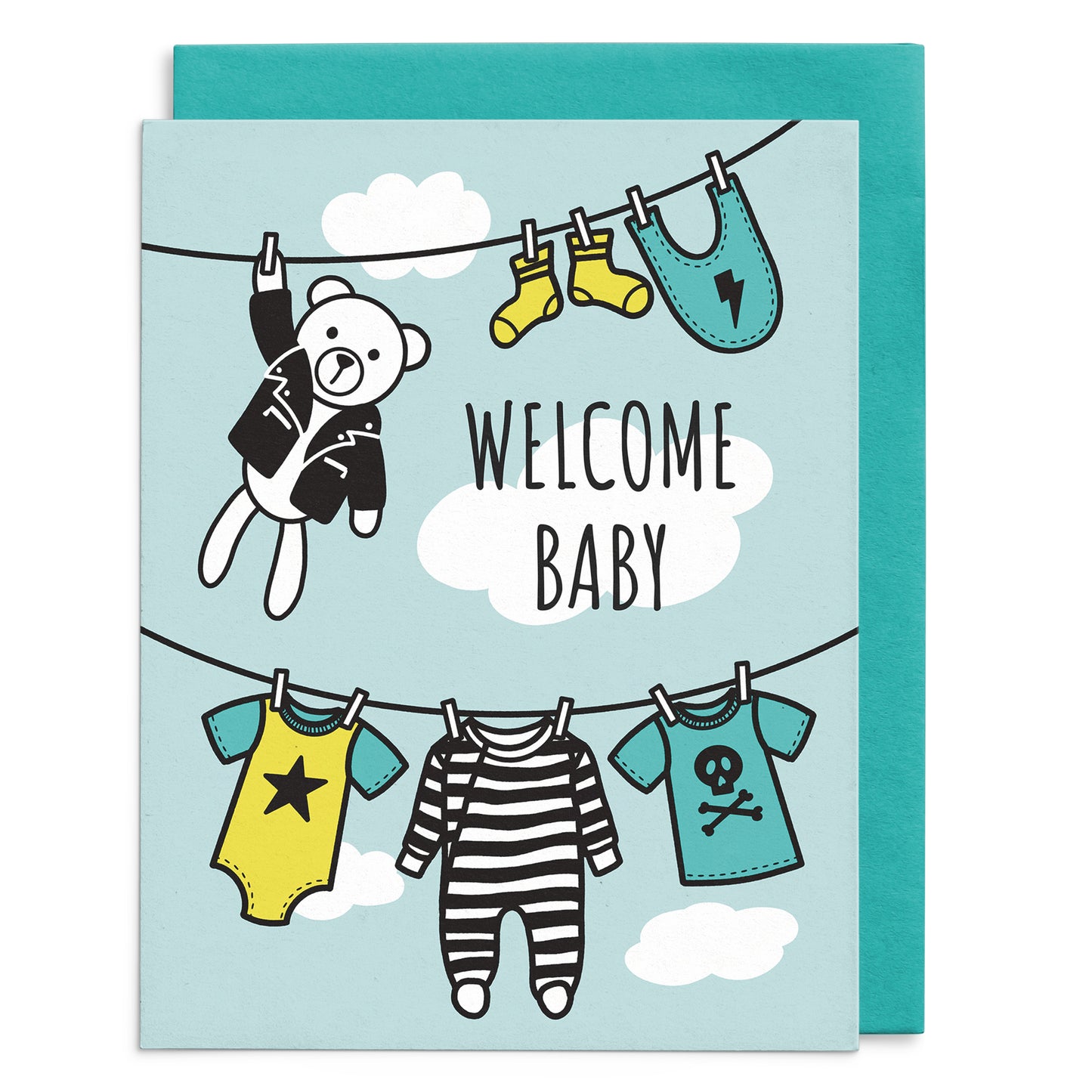 Welcome Baby Card