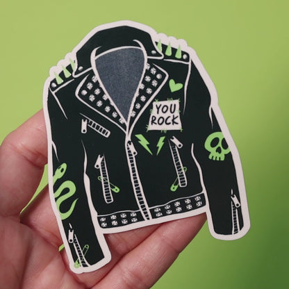 Rocker - UV Raised Sticker