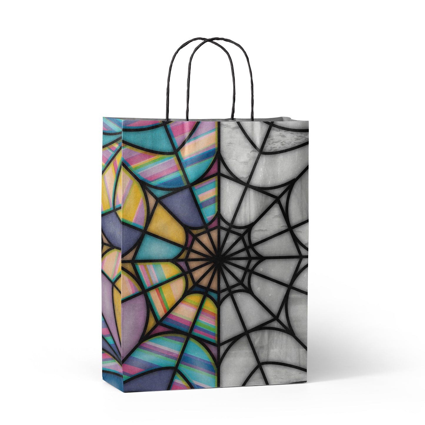 Wednesday Stained Glass Paper Bags (3 Pack)