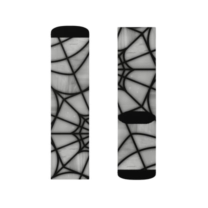 Wednesday Stained Glass Socks